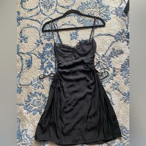 Black Princess Polly mini dress